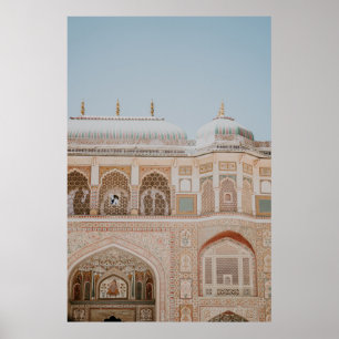 CLOSEUP PHOTOGRAPHY OF GREEN CACTUS PLANT POSTER