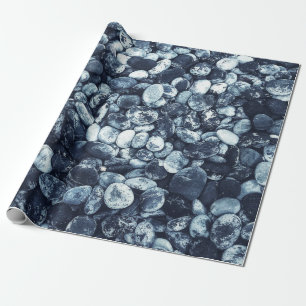 Closeup photography of stones wrapping paper