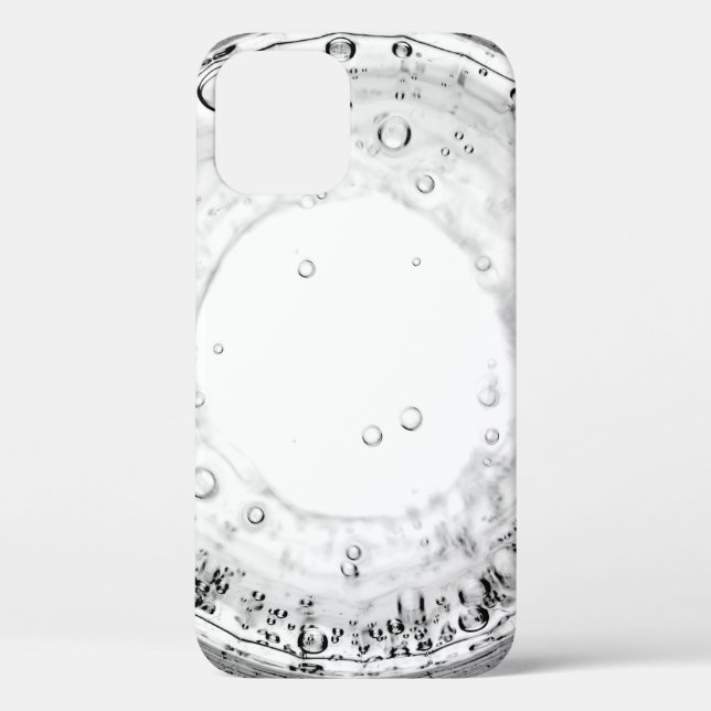 Closeup photography of water bubble Case-Mate iPhone case (Back)