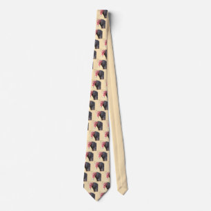 Closeup turkey vulture tie