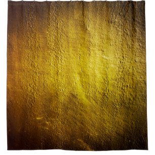 Closeup? yellow? wall? texture? for? vintage? back shower curtain