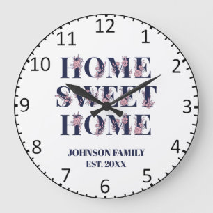 Closing Buyers Real Estate Realtor  Large Clock