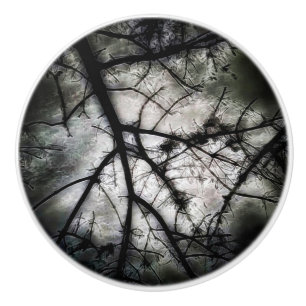 Closing In Ceramic Knob