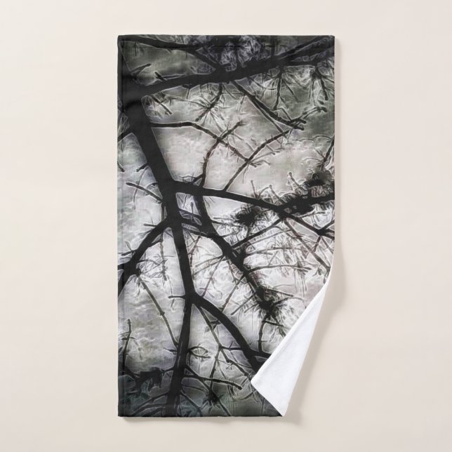 Closing In Hand Towel (Hand Towel)