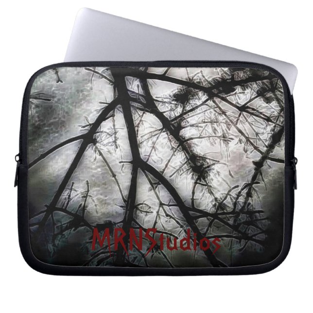 Closing In Laptop Sleeve (Front)