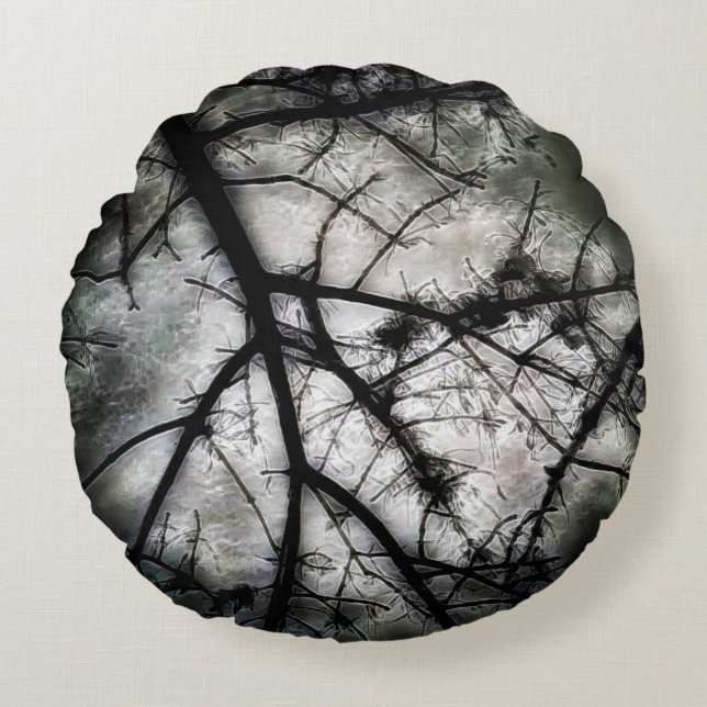 Closing In Round Cushion (Front)