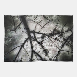 Closing In Tea Towel