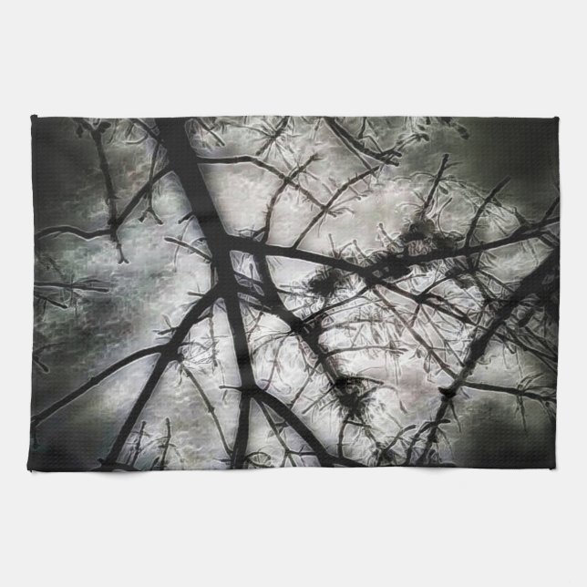 Closing In Tea Towel (Horizontal)