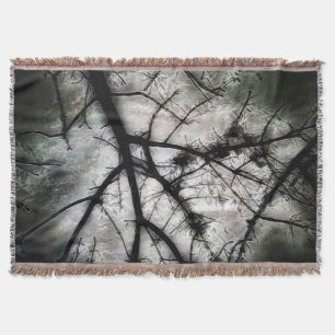 Closing In Throw Blanket