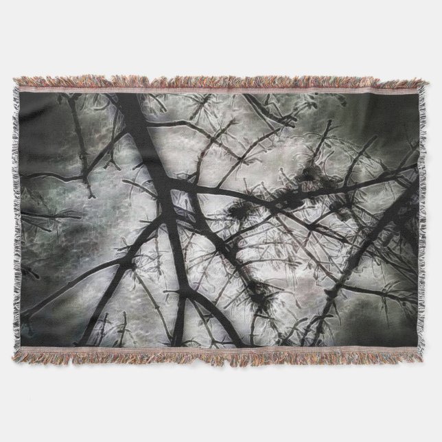 Closing In Throw Blanket (Front)