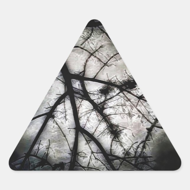 Closing In Triangle Sticker (Front)