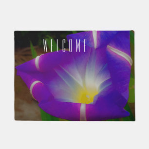 Closing Time for Morning Glories Doormat