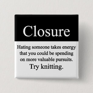 Closure Button