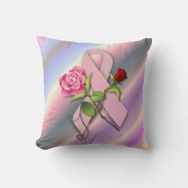 Closure for the Breast Cancer Survivor Cushion (Front)