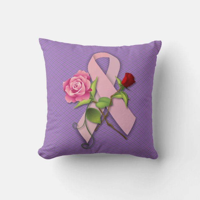 Closure for the Breast Cancer Survivor Cushion (Front)