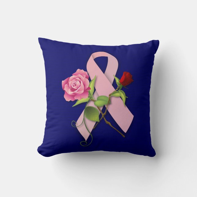 Closure for the Breast Cancer Survivor Cushion (Front)