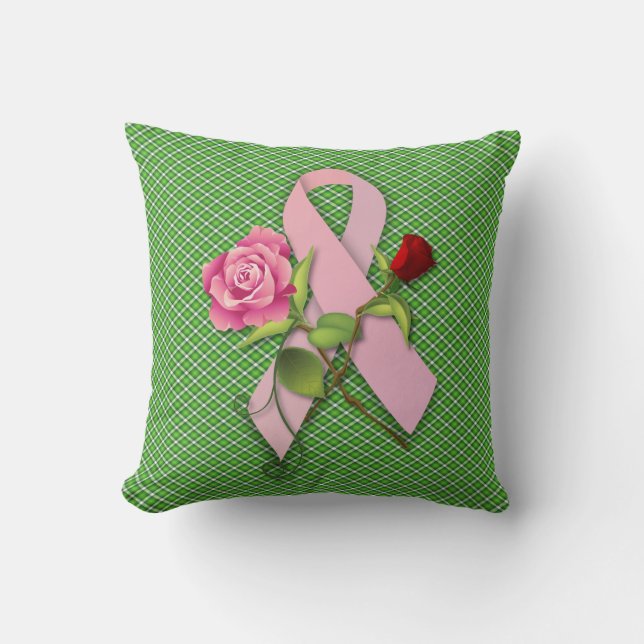 Closure for the Breast Cancer Survivor Cushion (Front)