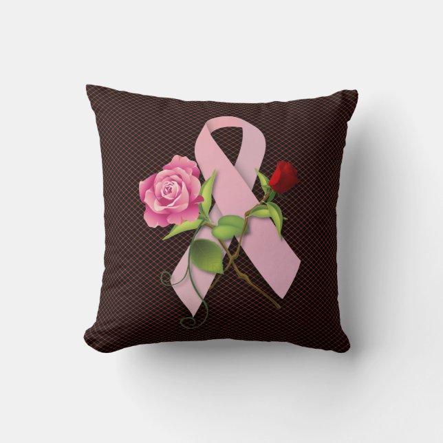 Closure for the Breast Cancer Survivor Cushion (Front)