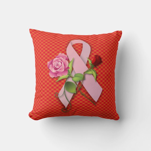 Closure for the Breast Cancer Survivor Cushion (Front)