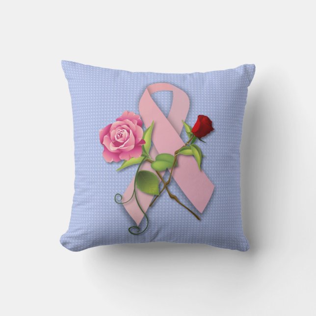 Closure for the Breast Cancer Survivor Cushion (Front)