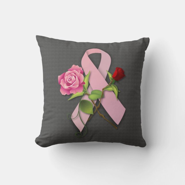 Closure for the Breast Cancer Survivor Cushion (Front)