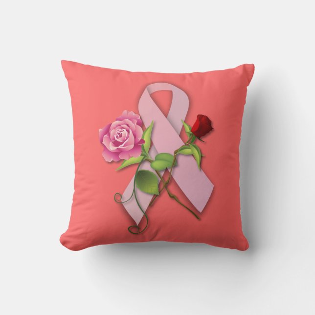 Closure for the Breast Cancer Survivor Cushion (Front)