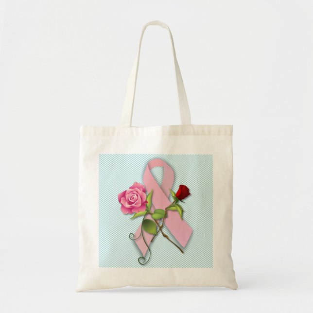 Closure for the Breast Cancer Survivor Tote Bag (Front)