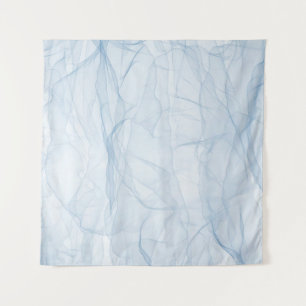 Cloth blue modern background art tapestry