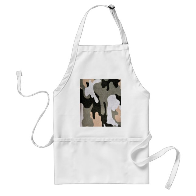 Cloth Camouflage Pattern Standard Apron (Front)