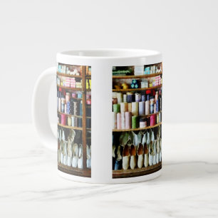 Cloth in General Store Large Coffee Mug