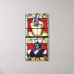 Cloth Merchant's Window Canvas Print
