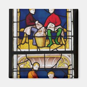 Cloth Merchant's Window Magnet