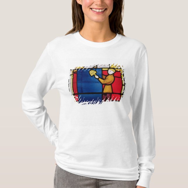 Cloth Merchant's Window T-Shirt (Front)