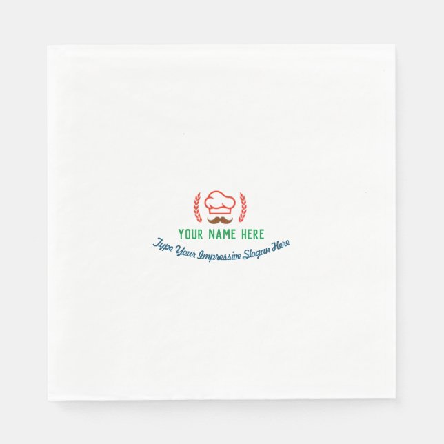 Cloth Napkin (Front)