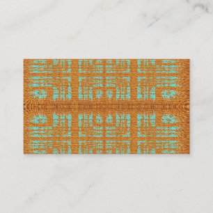 cloth,textile,retail,native,aztec,business card