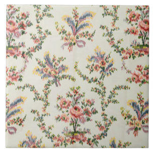 Cloth woven for Queen Marie Antoinette at the Pala Tile