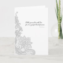 Clothe Yourselves With Love - Folded Greeting Card