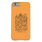 Clothed in Strength & Dignity