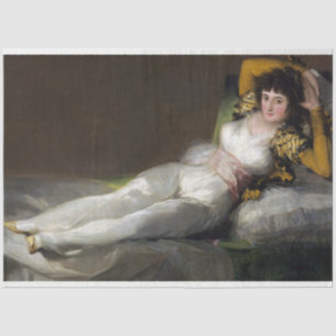 Clothed Maja (Feminine Beauty) Tissue Paper