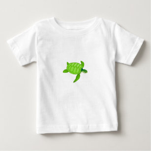 Clothes-Baby T-Shirt-Animals-Turtle Baby T-Shirt