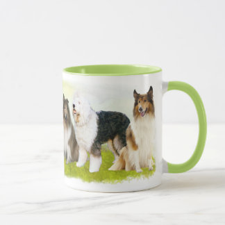 Clothes - Collie, Bobtail and Co. Mug