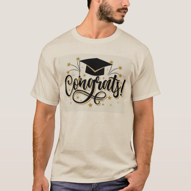 Clothes Congratulations T-Shirt (Front)