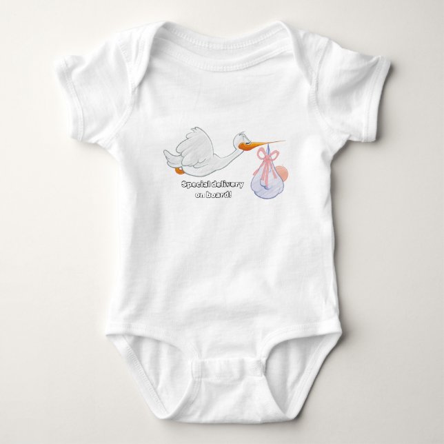 Clothes for baby blind bodysuit (Front)