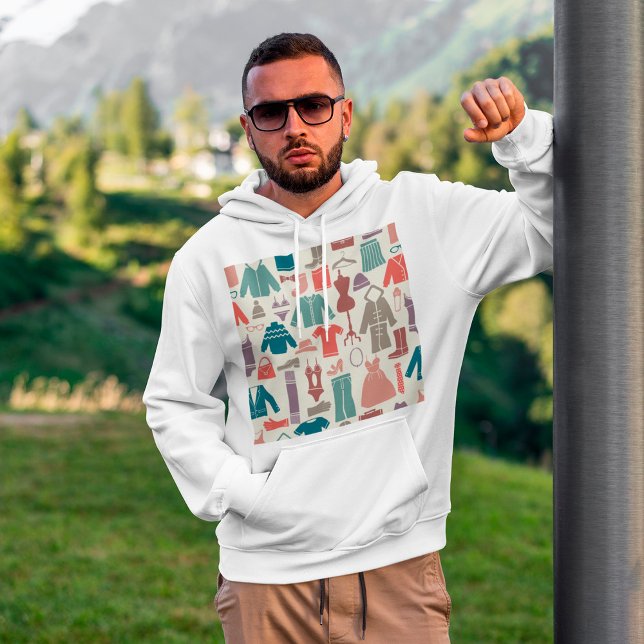 Clothes Icons Hoodie (Creator Uploaded)