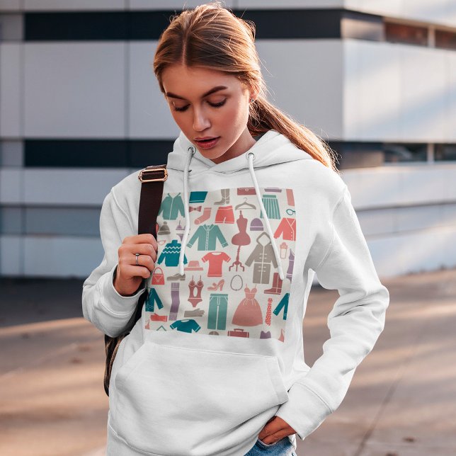 Clothes Icons Hoodie (Creator Uploaded)