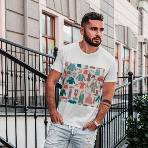 Clothes Icons T-Shirt