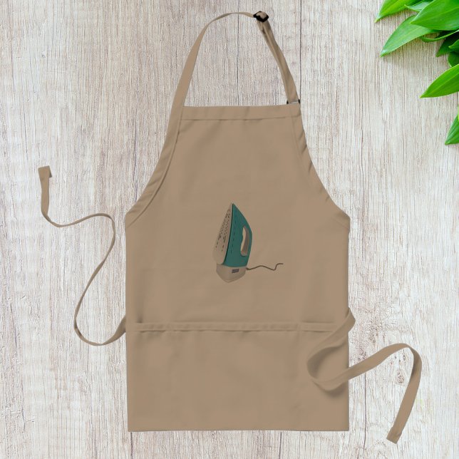 Clothes Iron Appliance Apron (Creator Uploaded)