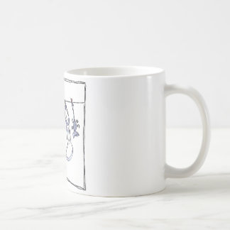 Clothes Line Coffee Mug
