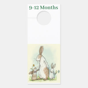 Clothes Rail Divider Hanger - 9-12 Months Family