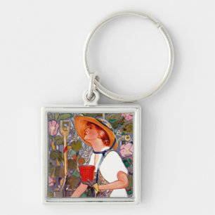 Clothesbook Forty: Spring and Summer 1917 Key Ring